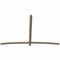 Ekena Millwork Bellingham Smooth Timber Gable Bracket, Douglas Fir, 96"W x 64"H x 1 1/2"D x 3 1/2"F, 16/12 Pitch GBW096X64X0204BEL00SDF - alternate 3